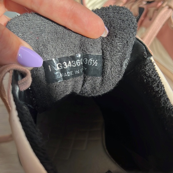 Pink Chanel Trainers - Picture 7 of 9